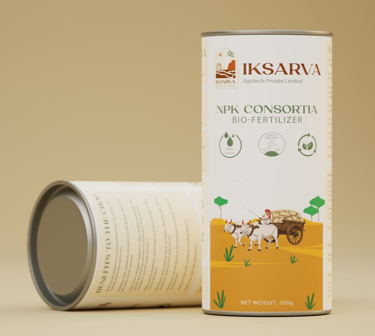 NPK Consortia Bio-Fertilizer pack